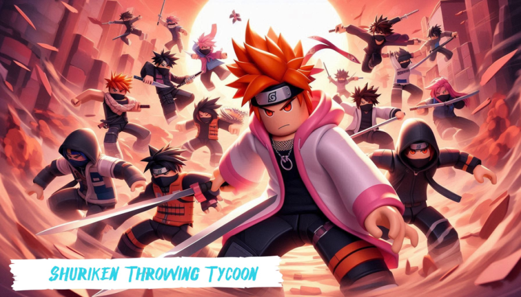 Shuriken Tycoon 2🗡️ screenshot