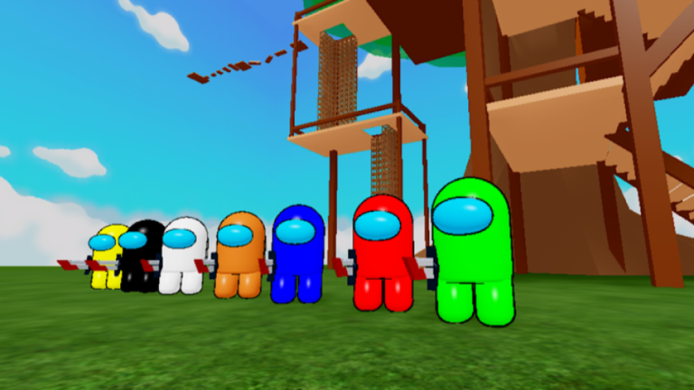 Survival The Among Us Impostor Killers screenshot