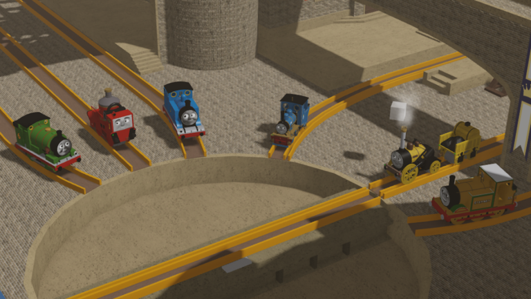 Tiny Narrow Gauge Engines screenshot
