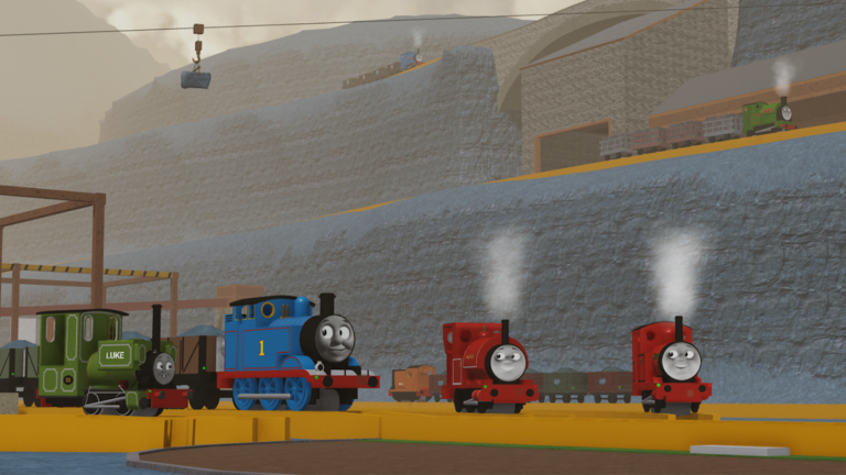 Tiny Narrow Gauge Engines screenshot