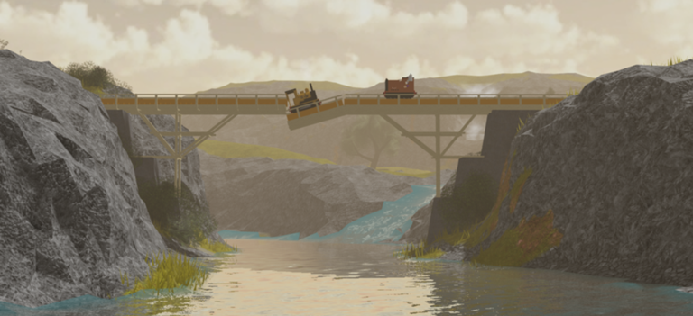 Tiny Narrow Gauge Engines screenshot