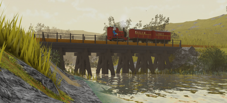 Tiny Narrow Gauge Engines screenshot