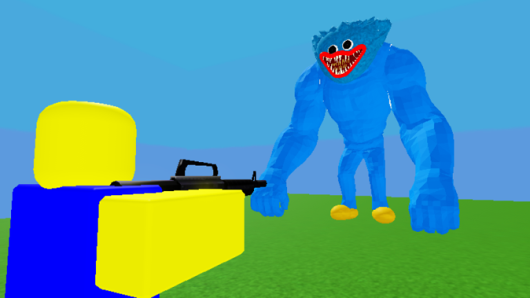 BIG Poppy PlayTime Huggy Wuggy Survival Killer! screenshot