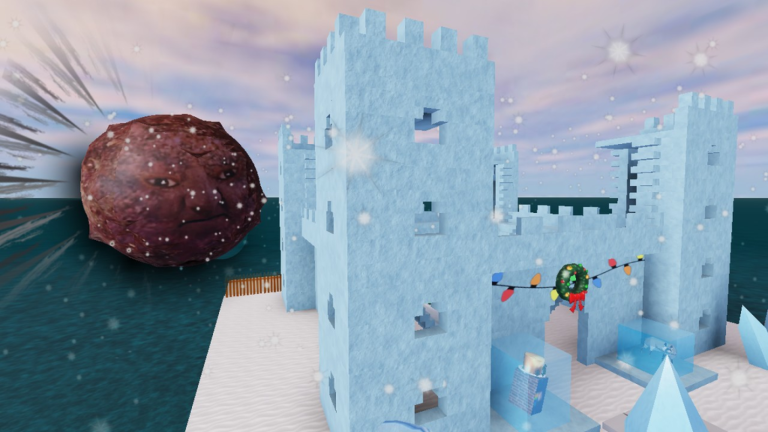 the meatball man crashes into earth screenshot