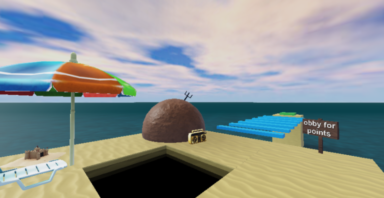 the meatball man crashes into earth screenshot