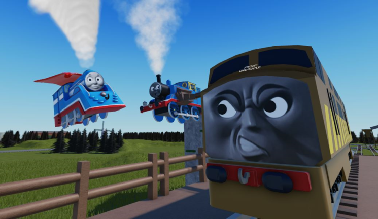Thomas And Friends World [IAS] screenshot