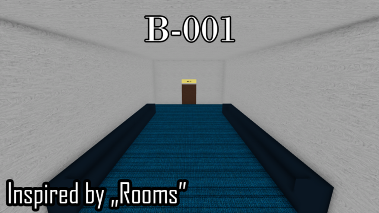 B-001 [Rooms Fan-Game] screenshot