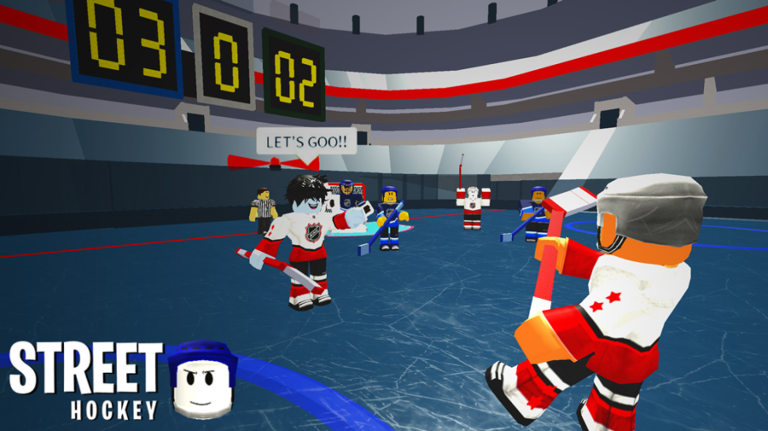 Street Hockey Hard Coded (3 on 3) screenshot