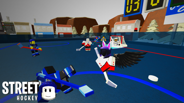 Street Hockey Hard Coded (3 on 3) screenshot
