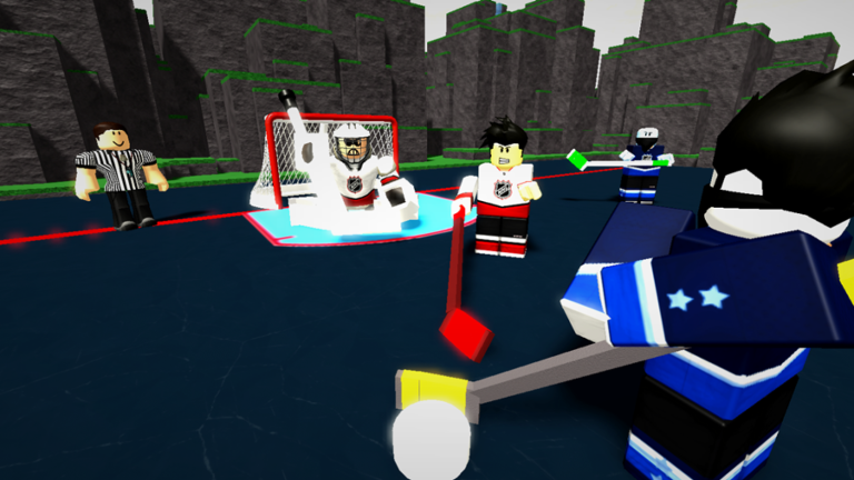Street Hockey Hard Coded (3 on 3) screenshot