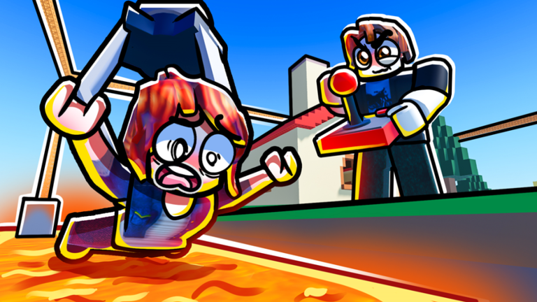 🔥 DROP people in LAVA! 🔥 screenshot