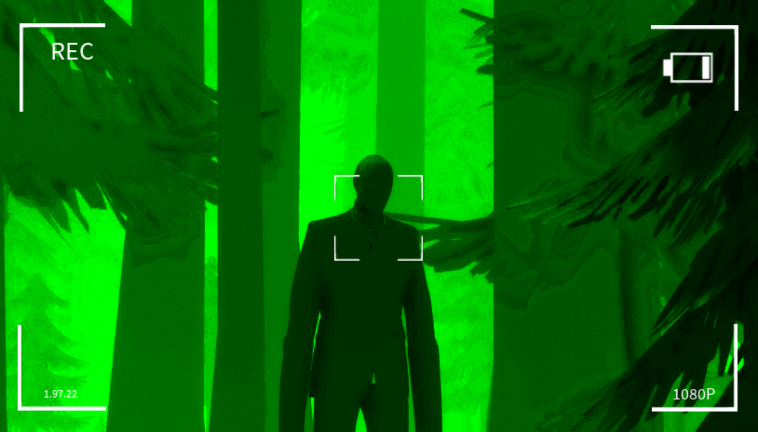 Slender Man: The Man in The Woods screenshot