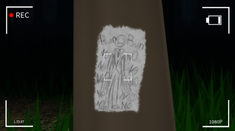 Slender Man: The Man in The Woods screenshot