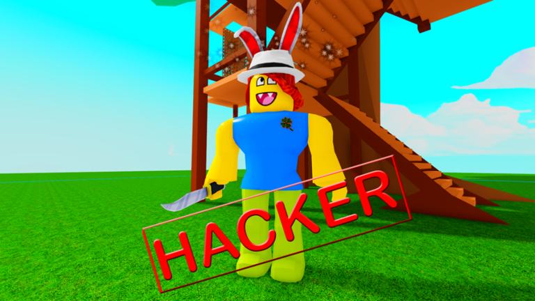 Survival Blox Fruit Hacker Luckymaxer The Killer screenshot