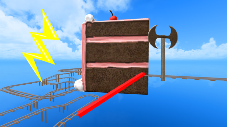 Cart Ride to SURVIVE!! (into Cake) screenshot