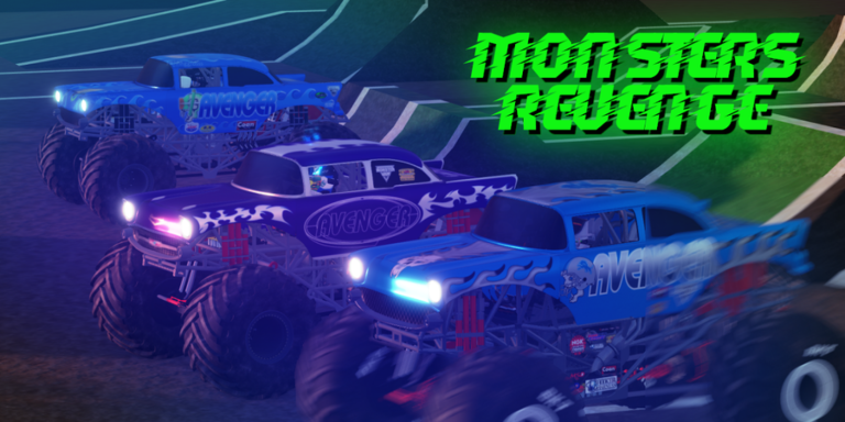 Monster Jam MONSTERS REVENGE screenshot
