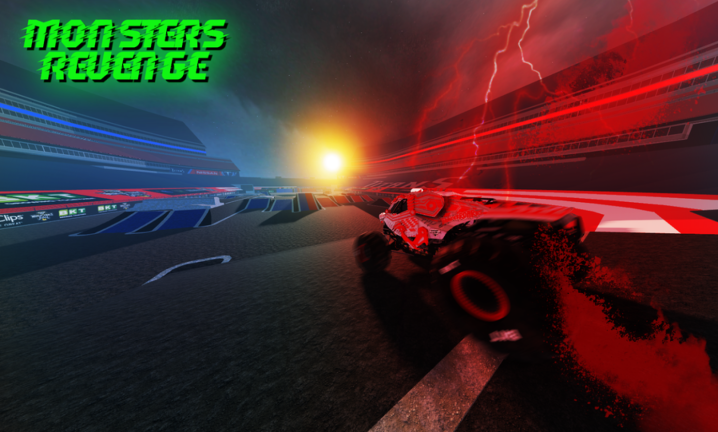 Monster Jam MONSTERS REVENGE screenshot