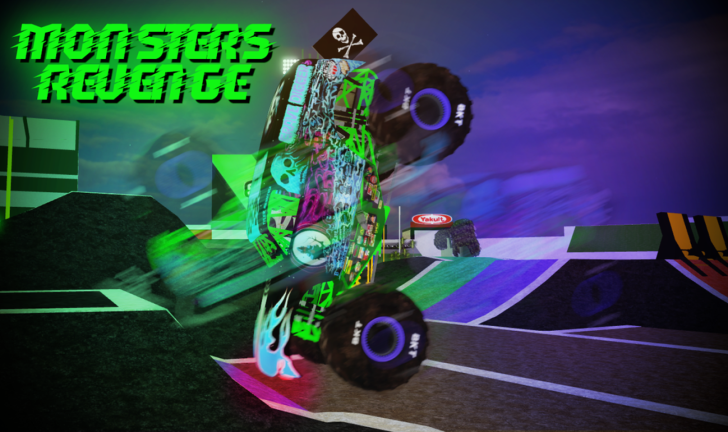 Monster Jam MONSTERS REVENGE screenshot