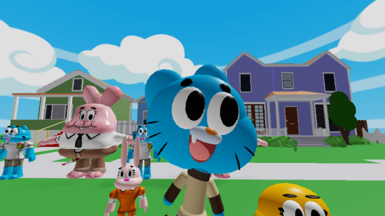 survive the gumball the killer screenshot