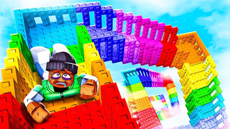 Climb 2000 Stairs to VIP Obby screenshot