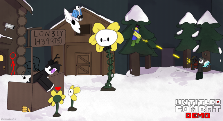 Untitled Combat Demo Rework screenshot