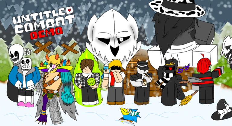 Untitled Combat Demo Rework screenshot