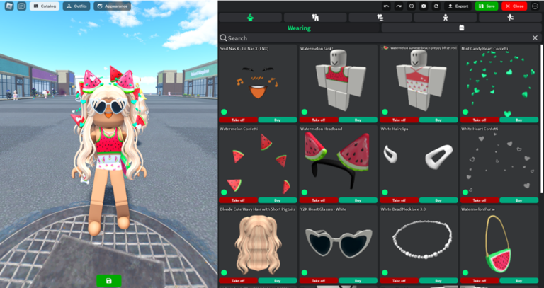 Catalog Avatar Creator Outfits 👗👘 screenshot