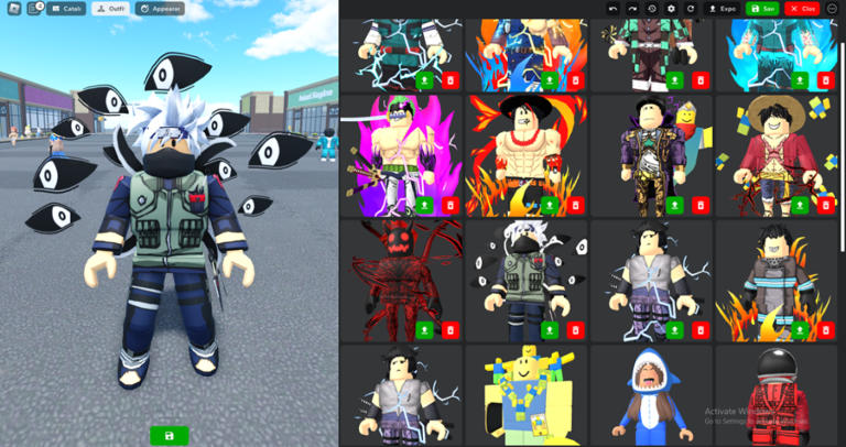 Catalog Avatar Creator Outfits 👗👘 screenshot