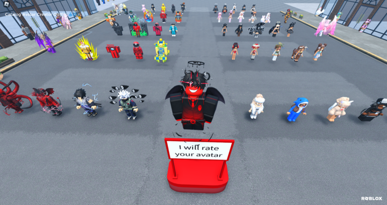 Catalog Avatar Creator Outfits 👗👘 screenshot