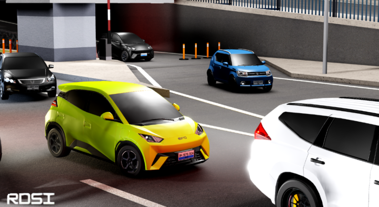 Realistic Drive Simulator Indonesia screenshot