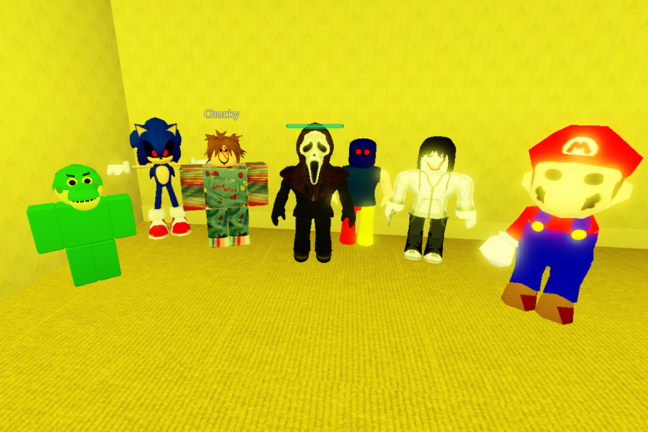 CAN YOU SURVIVE THE BACKROOMS? screenshot