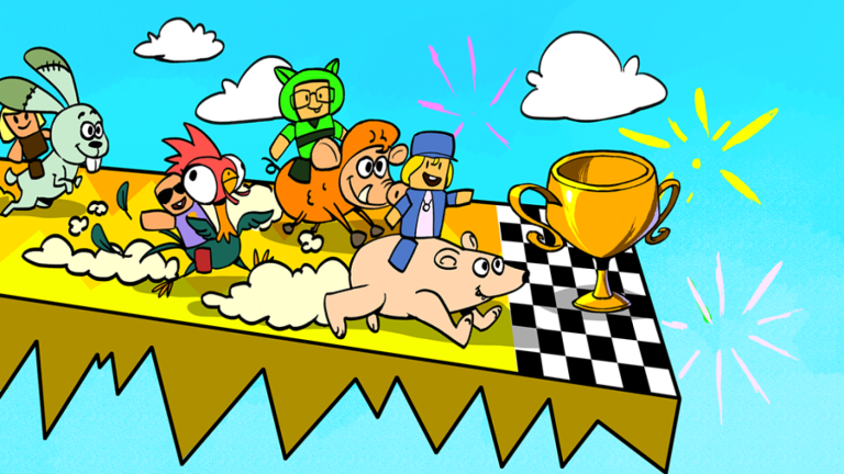 [UPD]Ride Animal Race🏇 screenshot