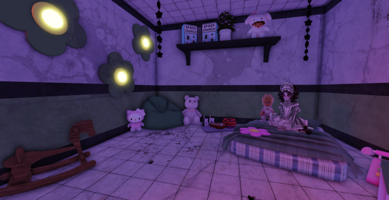 APPARITION HOSPITAL | weirdcore screenshot