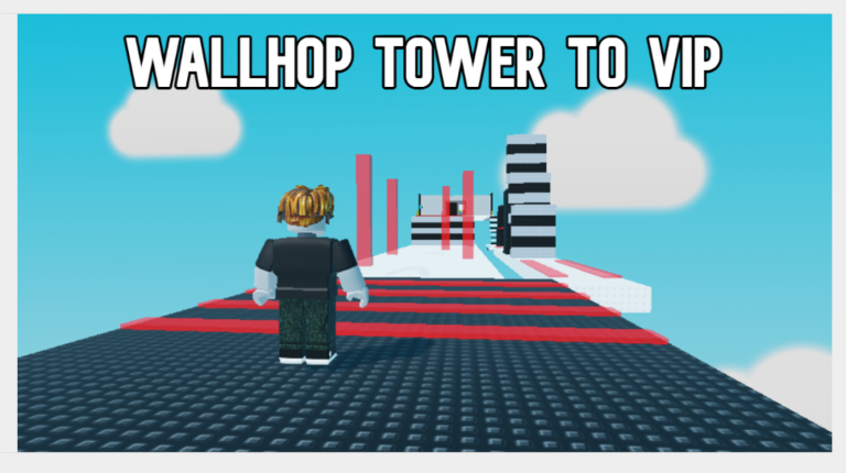 Wallhop Tower To Vip ⭐ screenshot