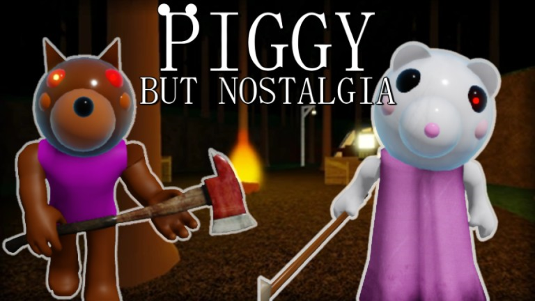 Piggy but it's only the first 4 Chapters screenshot