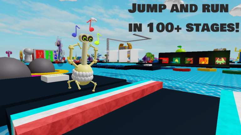 My Singing Monsters Obby! 👾🎵👻🎵🤖 screenshot