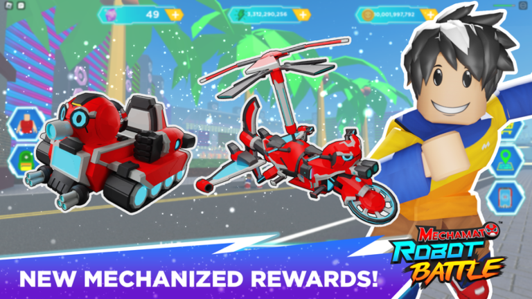 Mechamato Robot Battle screenshot