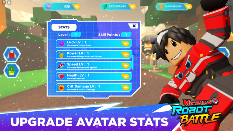 Mechamato Robot Battle screenshot