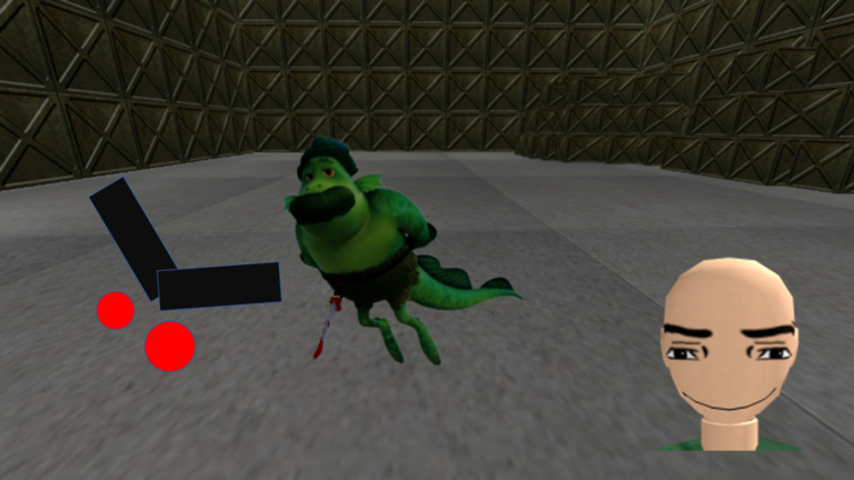 LORENZO IN AREA 51 screenshot