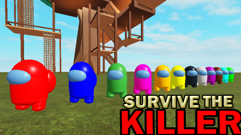 Survival Among Us Impostor The Killer! screenshot