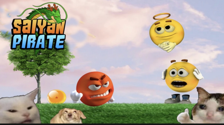 Saiyan Pirate screenshot