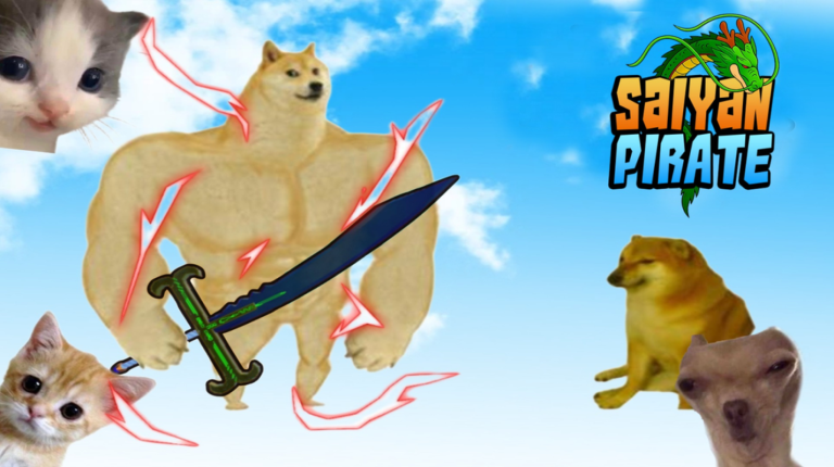 Saiyan Pirate screenshot