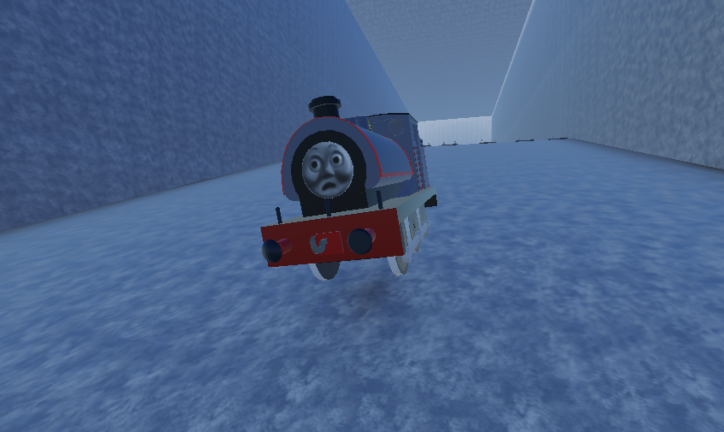 slide thomas and friends on the platform screenshot