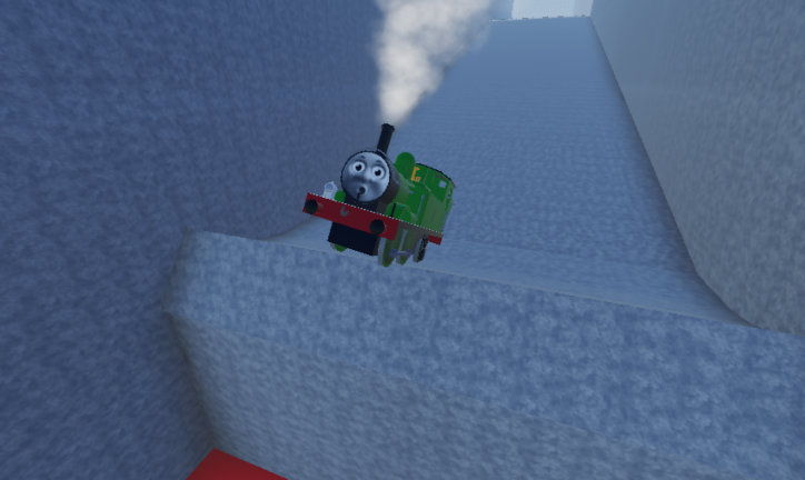 slide thomas and friends on the platform screenshot