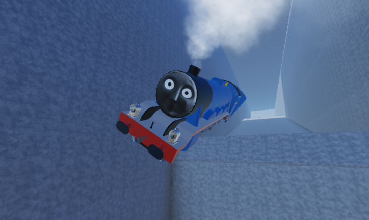 slide thomas and friends on the platform screenshot