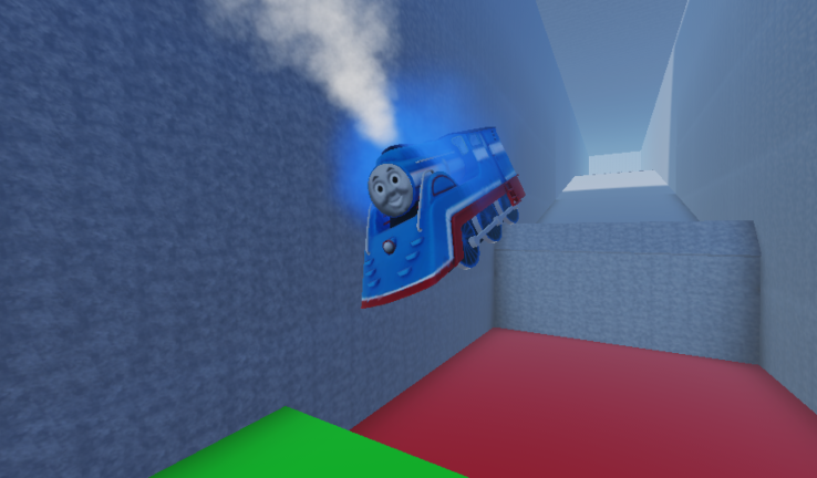 slide thomas and friends on the platform screenshot