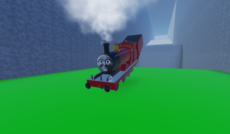 slide thomas and friends on the platform screenshot