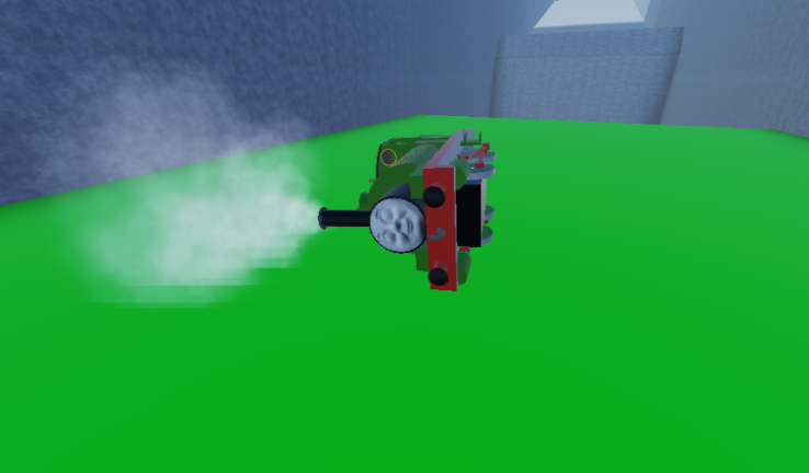 slide thomas and friends on the platform screenshot