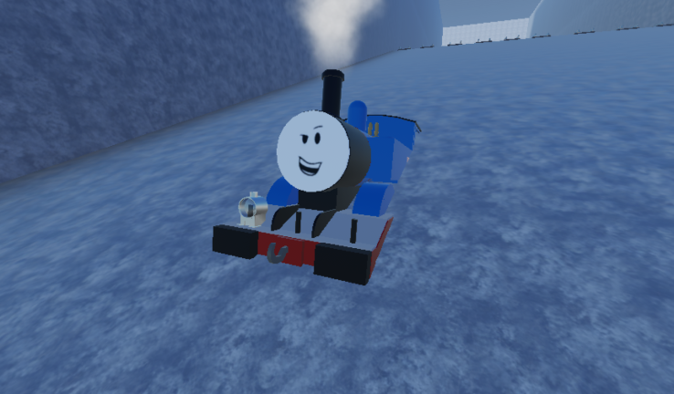 slide thomas and friends on the platform screenshot