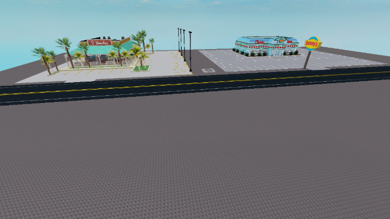 Paradise Snow Cone and Denny's Classic Diner screenshot